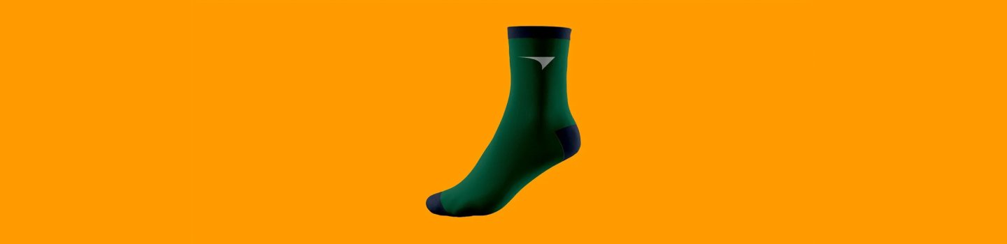 custom socks for basketball Mockup