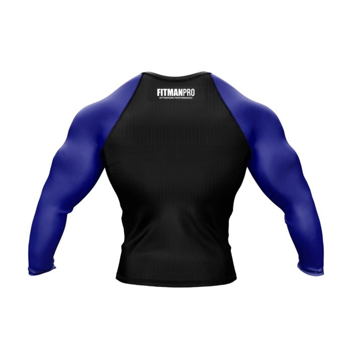 Exclusive Custom Blue Rashguard / Compression Top