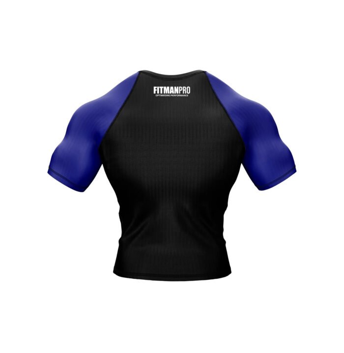 Exclusive Custom Blue Rashguard / Compression Top