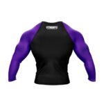 Exclusive Custom Purple Rashguard / Compression Top