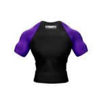 Exclusive Custom Purple Rashguard / Compression Top