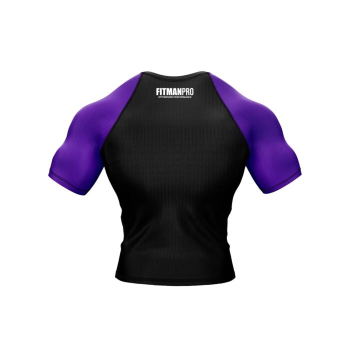 Exclusive Custom Purple Rashguard / Compression Top