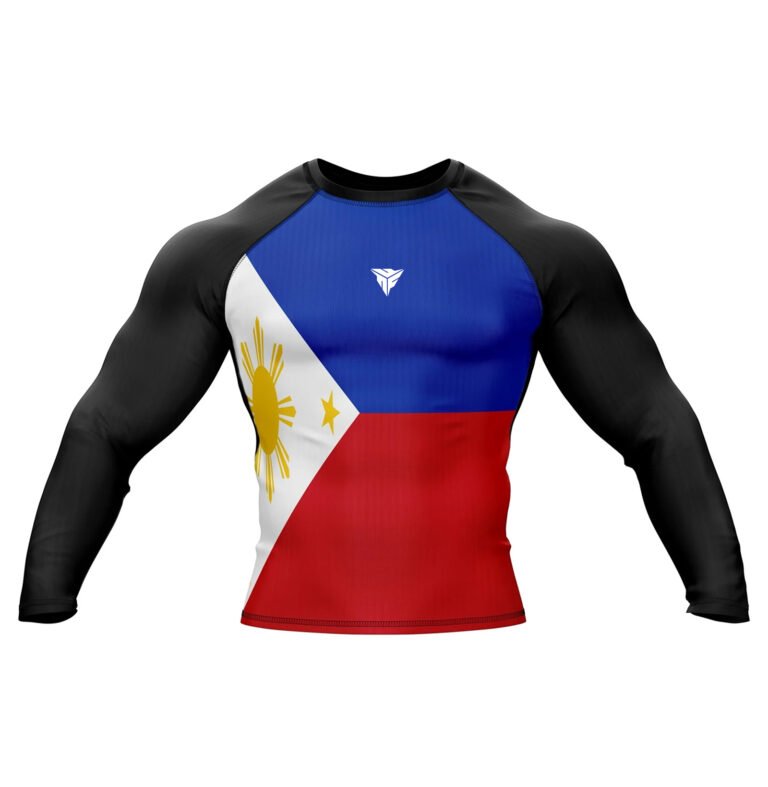 Philippines Patriotic Rash Guard