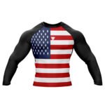 American Patriotic Rash Guard
