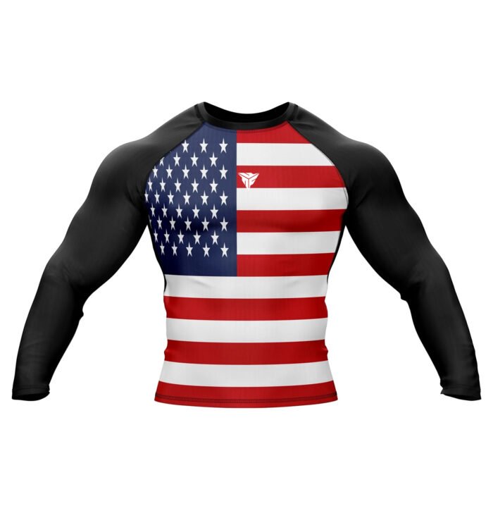 American Patriotic Rash Guard