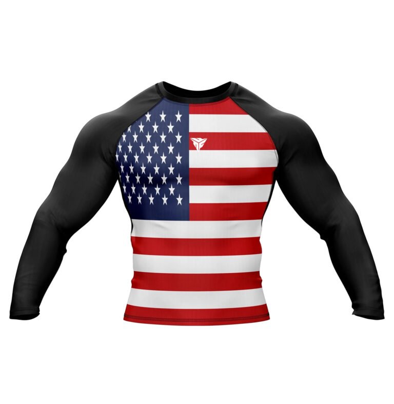 American Patriotic Rash Guard