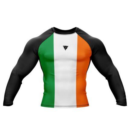 Ireland Patriotic Rash Guard