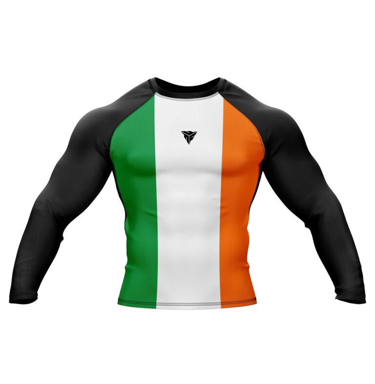 Ireland Patriotic Rash Guard