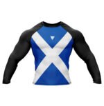 Scotland Patriotic Rash Guard