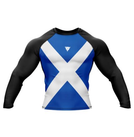 Scotland Patriotic Rash Guard