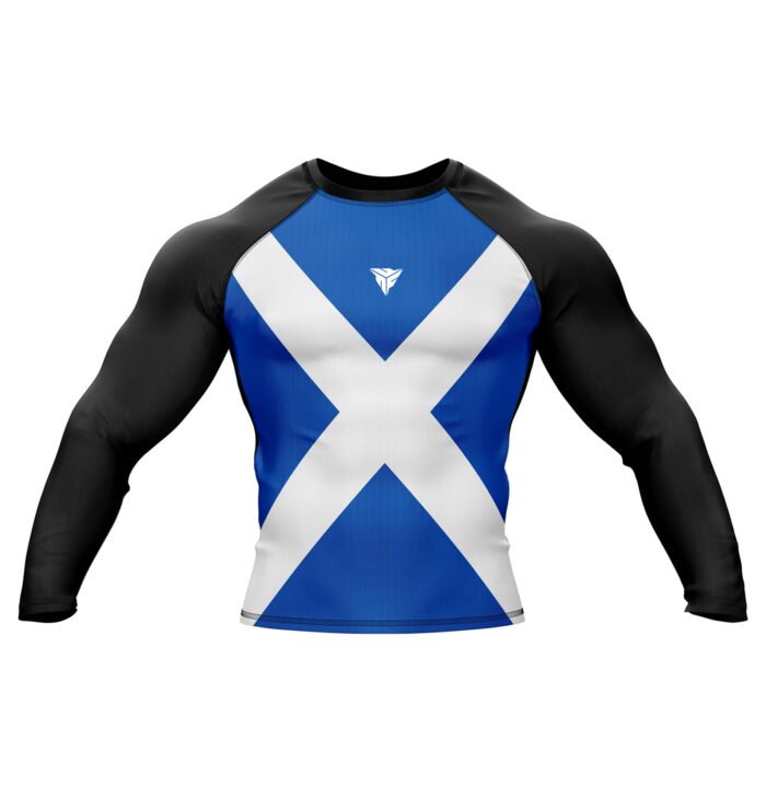 Scotland Patriotic Rash Guard