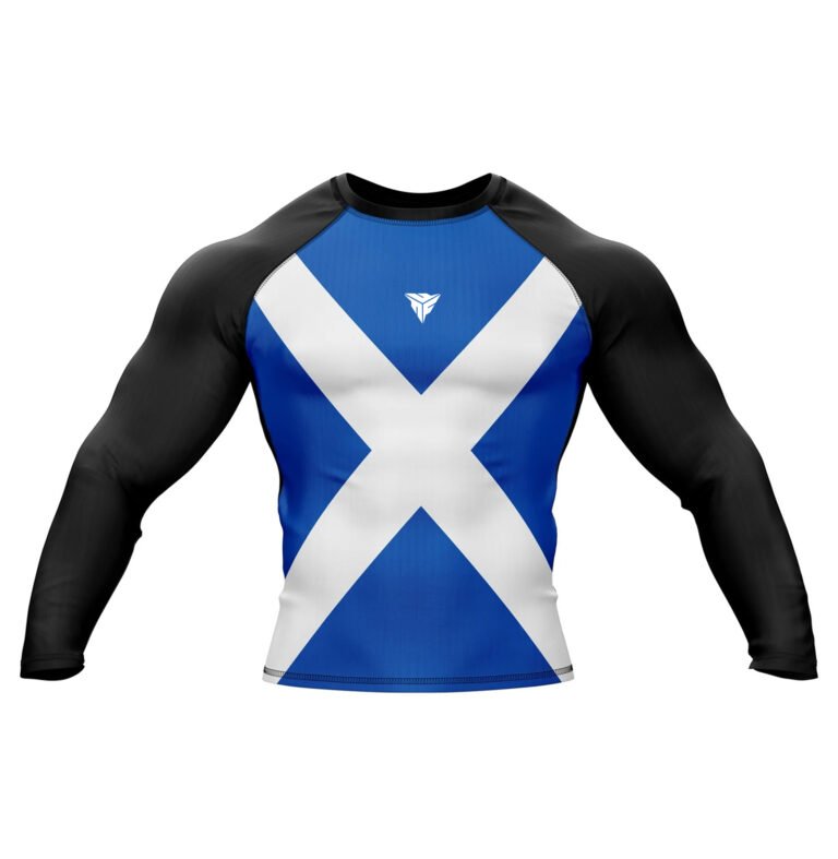 Scotland Patriotic Rash Guard
