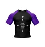 Exclusive Custom Purple Rashguard / Compression Top