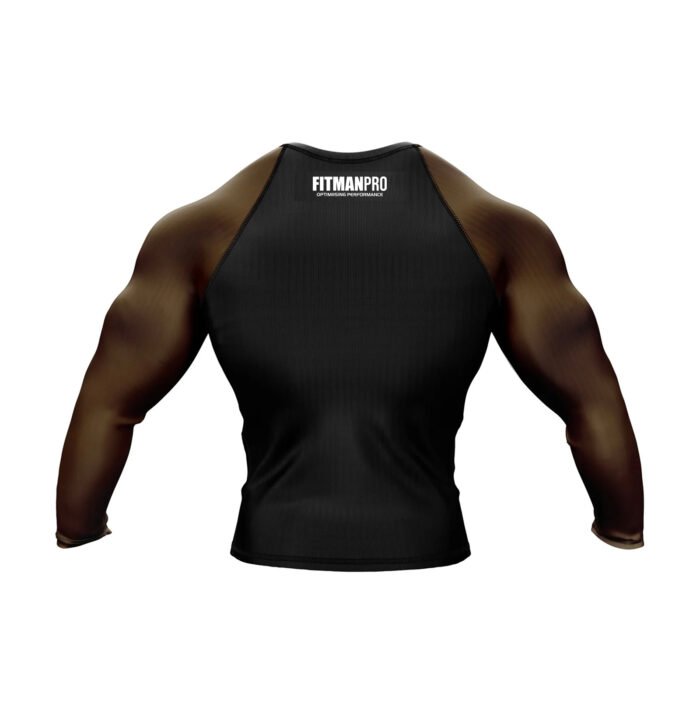 Exclusive Custom Brown Rashguard / Compression Top