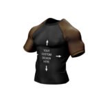Exclusive Custom Brown Rashguard / Compression Top
