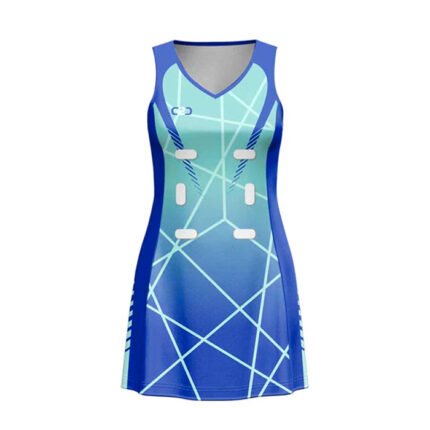 Attack Core Netball Dress Custom Design