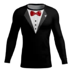 BJJ Tuxedo Rash Guard