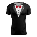 BJJ Tuxedo Rash Guard