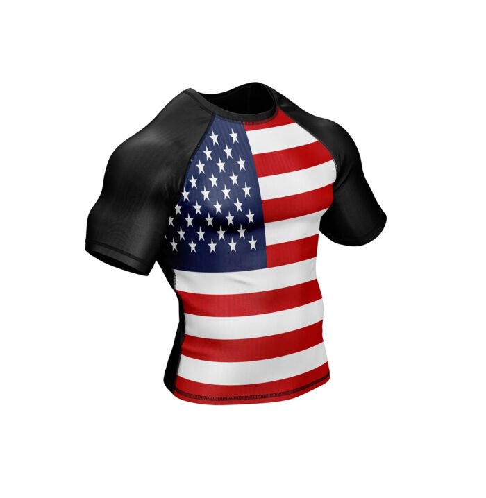 American Patriotic Rash Guard