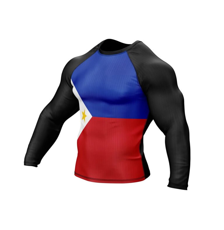 patriotic rash guard