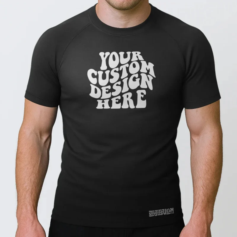 Custom BJJ Rashguard