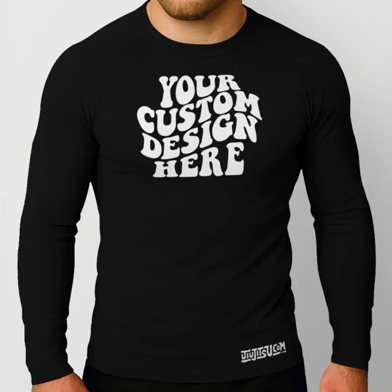Custom BJJ Rashguard