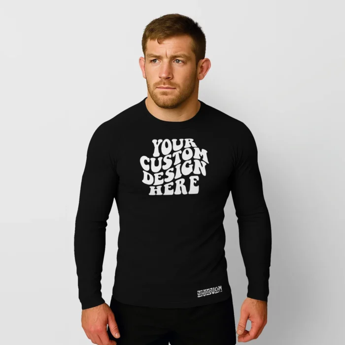Custom BJJ Rashguard