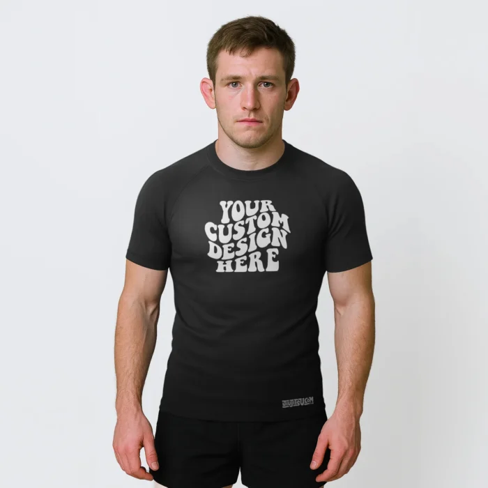Custom BJJ Rashguard