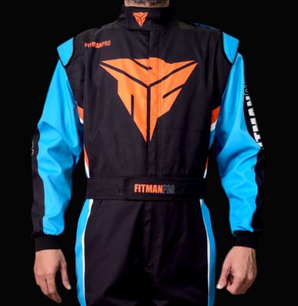 Custom Kart Racing Suit - Custom Karting Suit