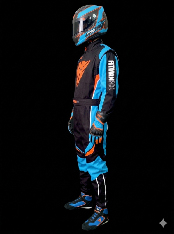 custom karting suit