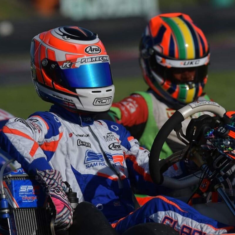 Custom Karting suit fitmanpro