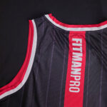 Custom V-Neck Basketball Jerseys - Image 4