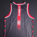 Custom V-Neck Basketball Jerseys - Image 3